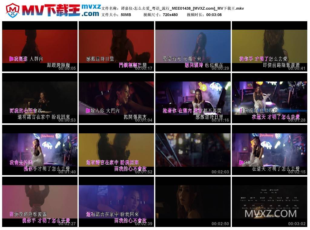 谭嘉仪-怎么去爱_粤语_流行_MEE01438